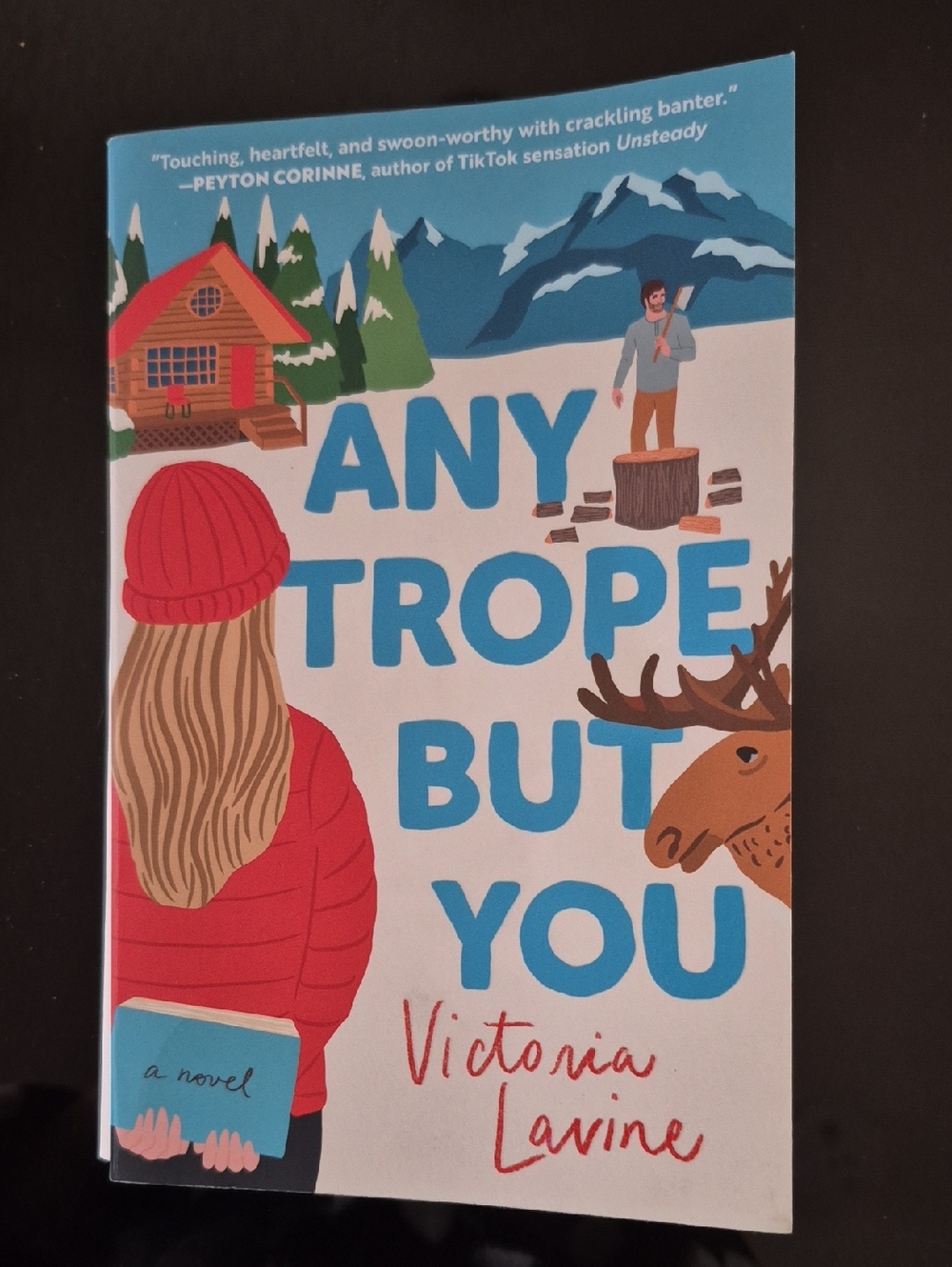 9Any Trope But You by Victoria Lavine